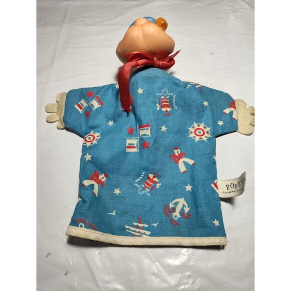 Vintage Popeye Hand Puppet Gund - Picture 2 of 12